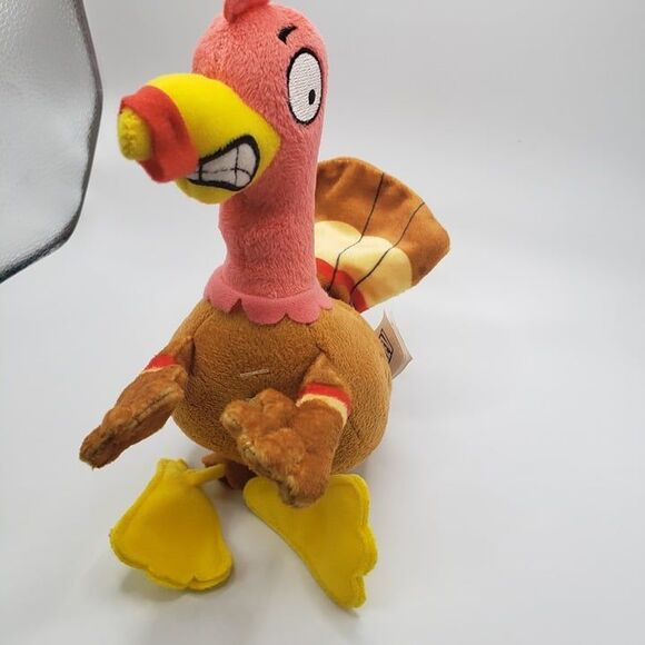 Gurkey Turkey Plush FGTeeV With Sound Box 7" Talking Stuffed Animal 2019 - Picture 3 of 8